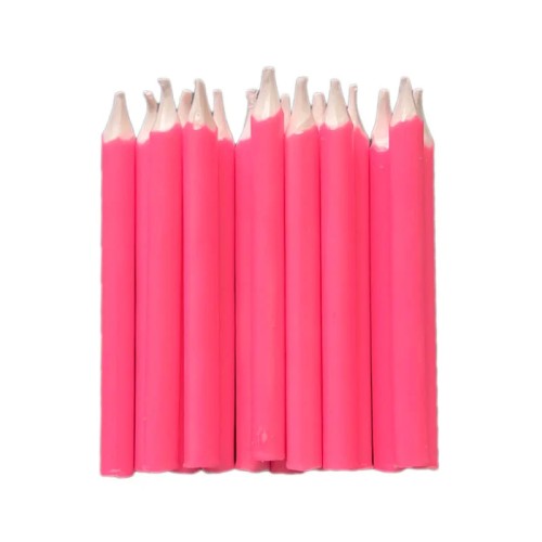 VELA PALITINHO ROSA REF.203