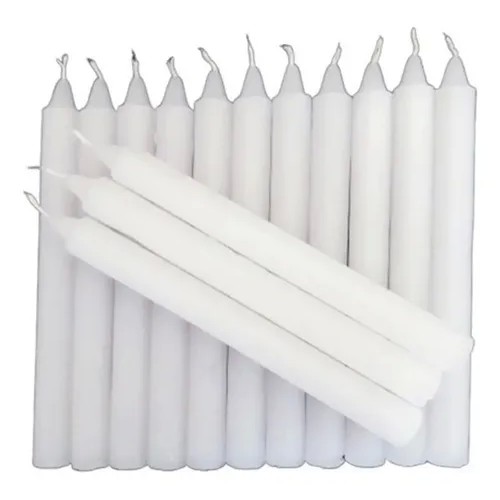 VELA PALITINHO BRANCO REF.203