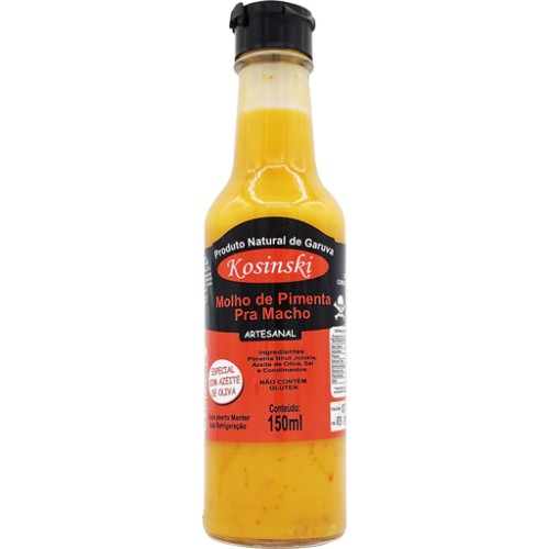 MOLHO PIMENTA PRA MACHO KOSINSKI 150ML