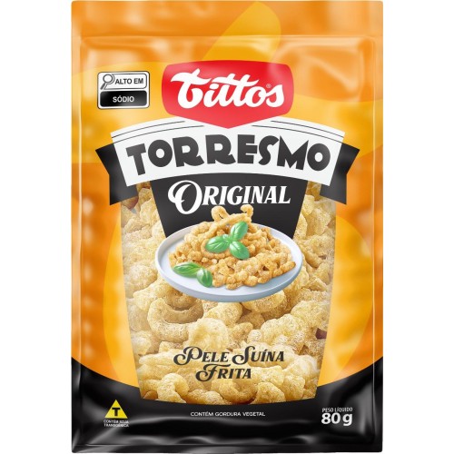 TORRESMO TITTOS 80G