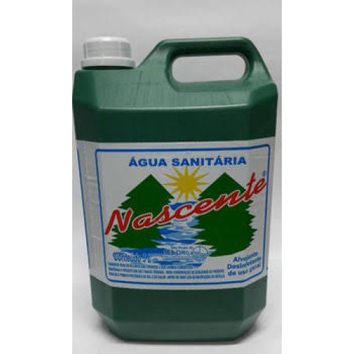 AGUA SANITARIA NASCENTE 5L