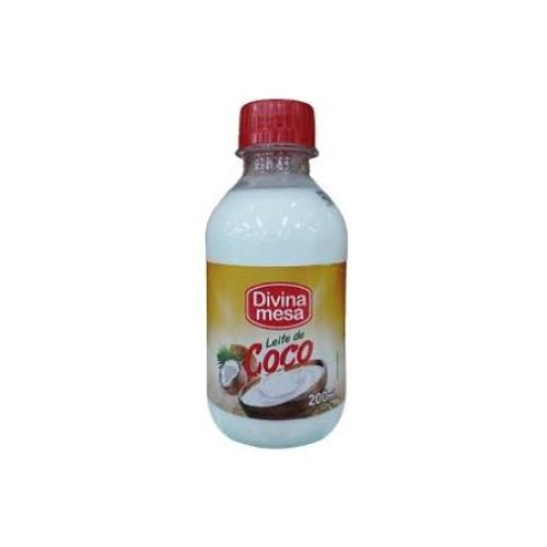 LEITE DE COCO DIVINA MESA  200ML