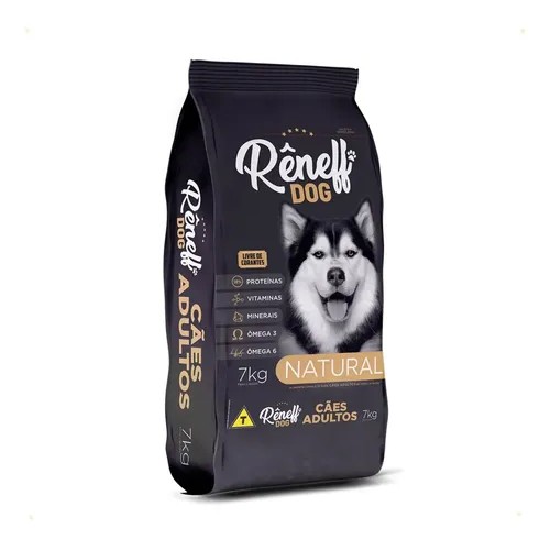 RACAO NAT ADULTOS RENEFF 7KG