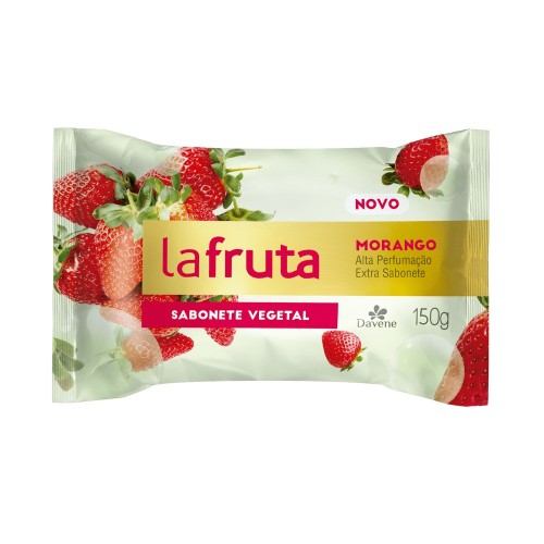 SAB MORANGO LA FLORE 150G
