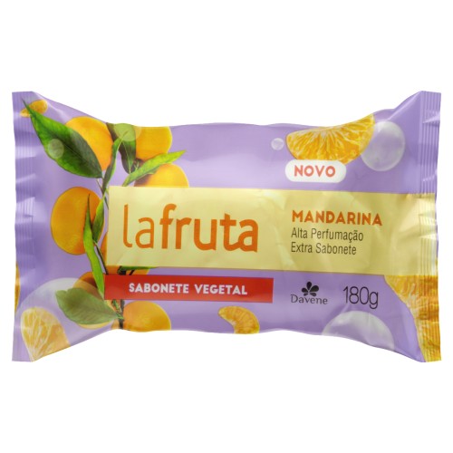 SAB MANDARINA LA FLORE 150G