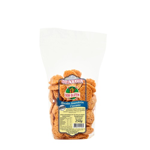 BISC AMEND/CROCANTE MARQUEZITO 250G