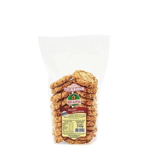 BISC AMEND S/GLUTEM MARQUEZITO 250G