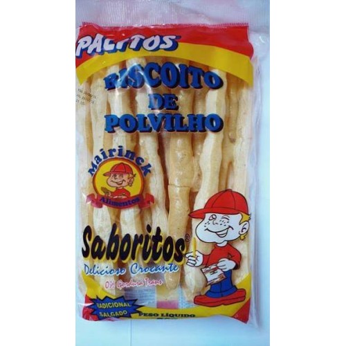 BISC POLVILHO SABORITOS 100G