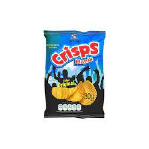 SALG BATATA OND ORIG CRISPS MANIA 30G
