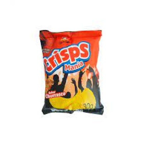 SALG BAT OND CHURRASCO CRISPS MANIA 30G