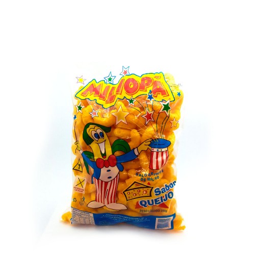 SALG QUEIJO MILIOPA 200G