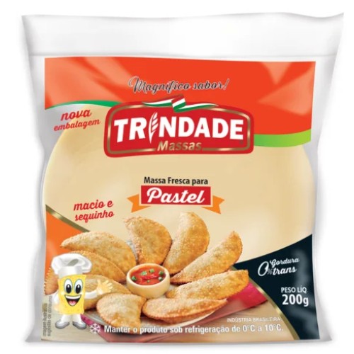 MASSA PASTEL FRESCA TRINDADE 200G