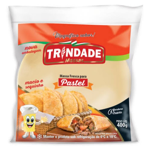 MASSA PASTEL FRESCA TRINDADE 400G