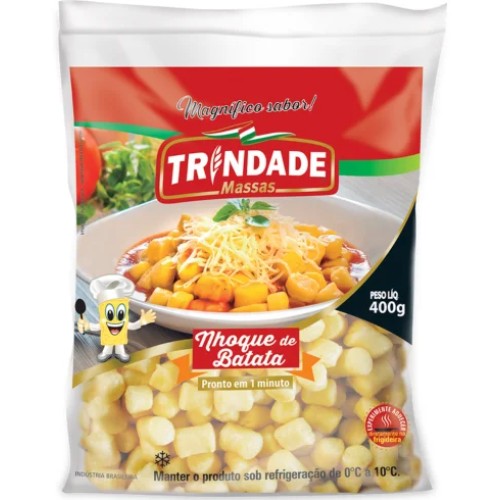 NHOQUE BATATA FRESCA TRINDADE 400G