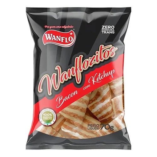 SALG BACON WANFLOZITOS 70G