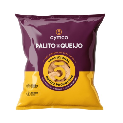 PAO PALITO QUEIJO PROVOLONE CYMCO 400G