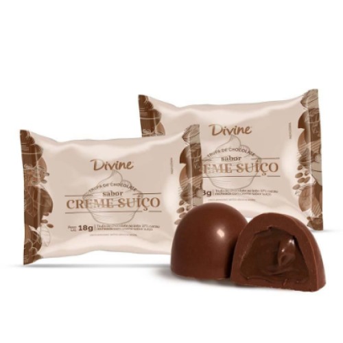 TRUFA CHOC CREME SUICO DIVINE 18G