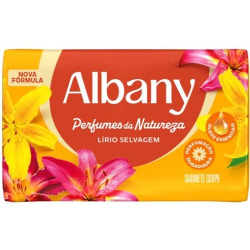 SAB LIRIO SELVAGEM ALBANY 85G