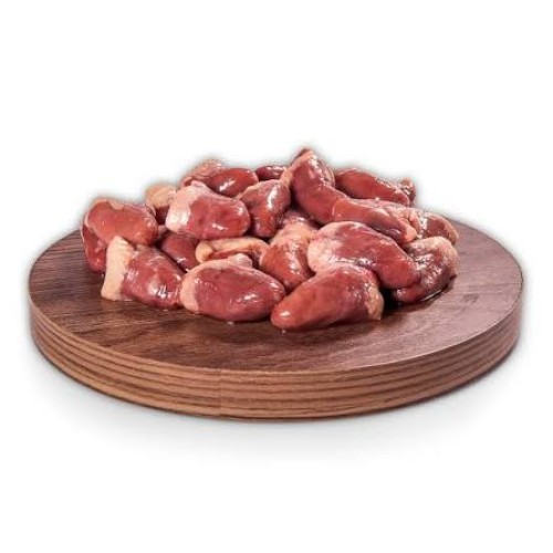 CARNE DE AVE CORACAO CONG KG