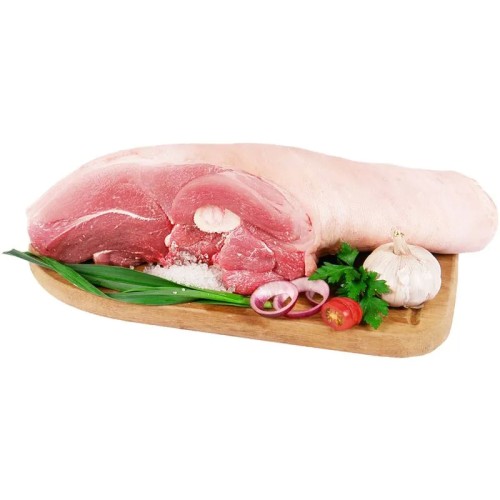 CARNE SUINA PALETA PELE E OSSO KG