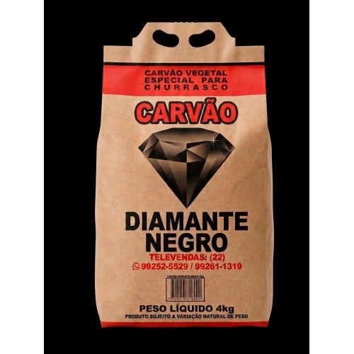 CARVAO DIAMANTE 4KG