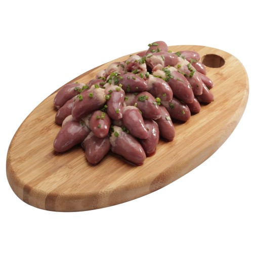 CARNE DE AVE CORACAO TEMP KG