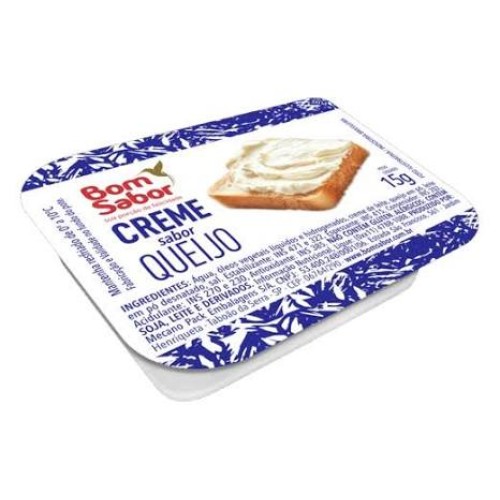 KIT CREME DE QUEIJO BOM SABOR 15G