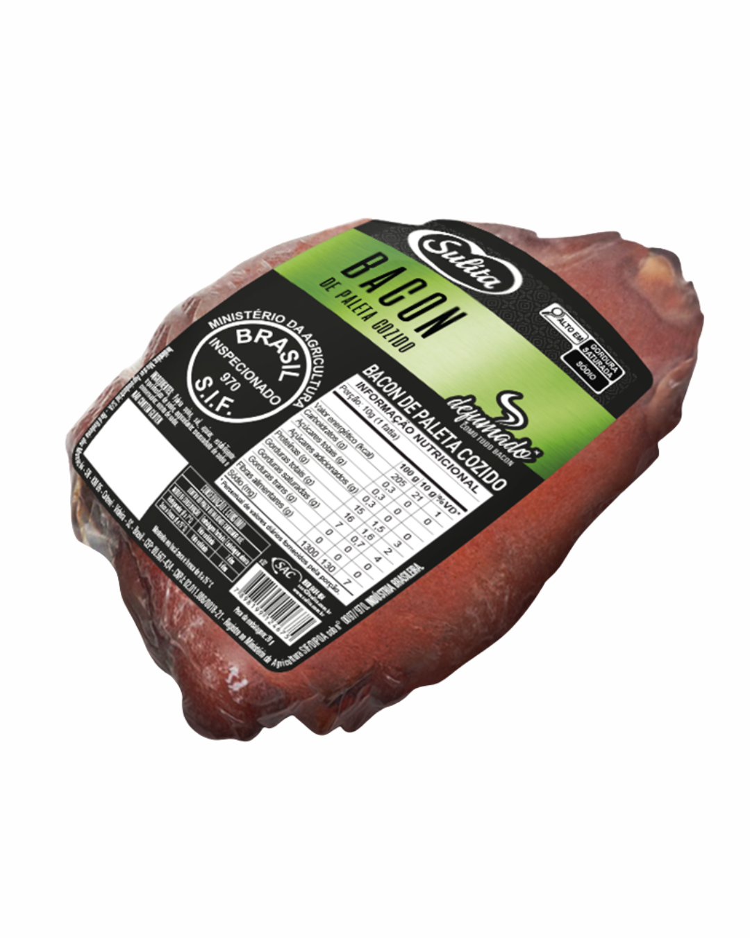 CARNE SUINA BACON PALETA SULITA KG