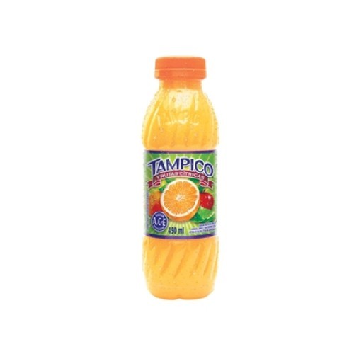 BEB SUCO FRUTA CITRICA TAMPICO 450ML