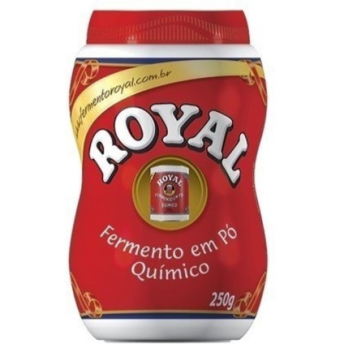 FERMENTO EM PO ROYAL 250G