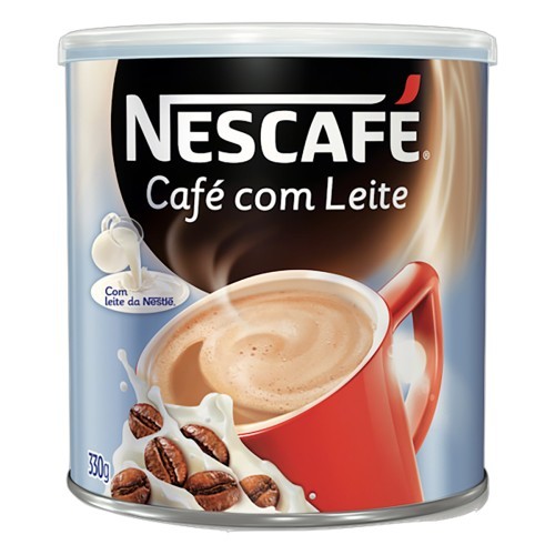 CAFE COM LEITE NESCAFE 300G