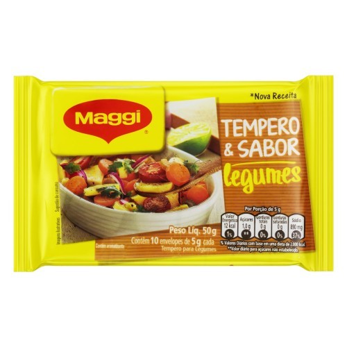TEMP LEGUMES MAGGI 50G