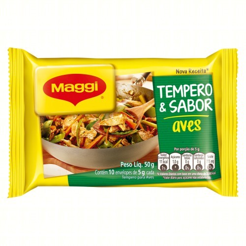 TEMP FRANGO MAGGI 50G