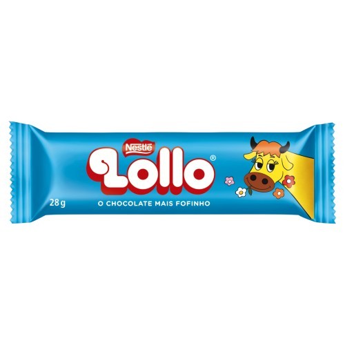 CHOC LOLLO NESTLE 28G