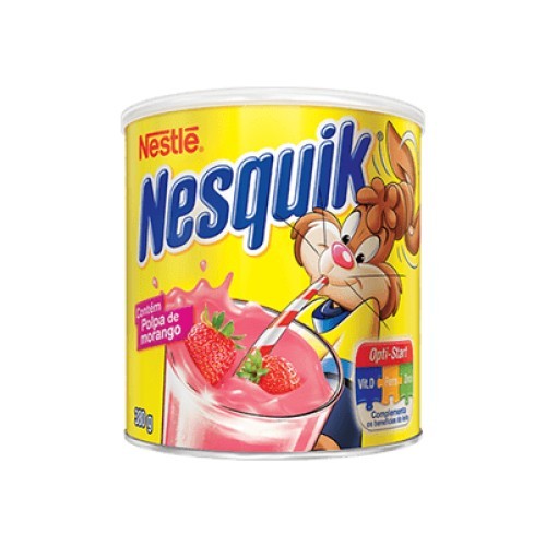 NESQUIK PO MORANGO NESTLE 380G