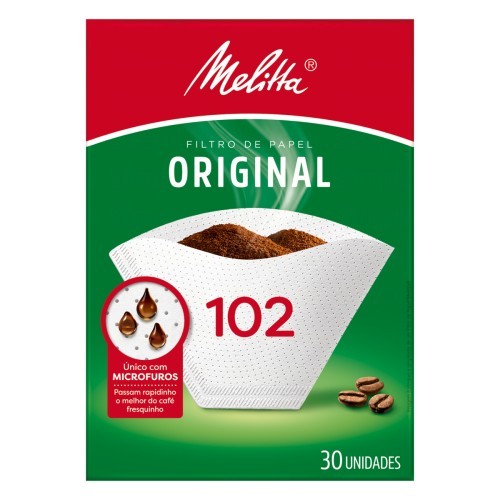 FILTRO PAPEL MELITTA 102 30UN