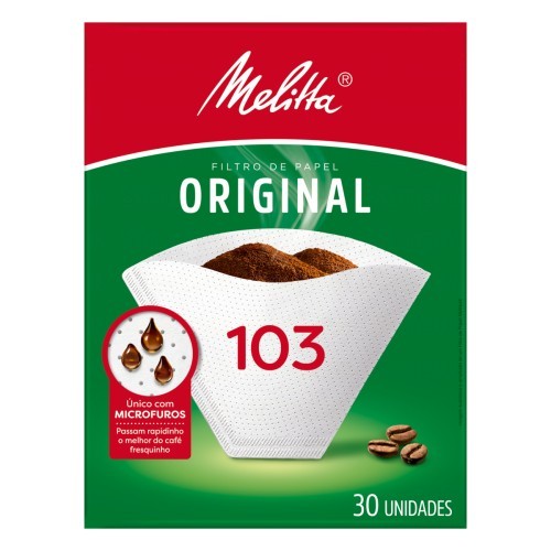 FILTRO PAPEL MELITTA 103 30UND