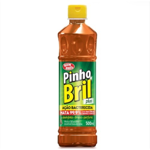 DESINF PINHO BRIL PLUS 500ML