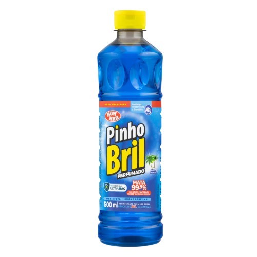 DESINF BRISA DO MAR PINHO BRIL 500ML