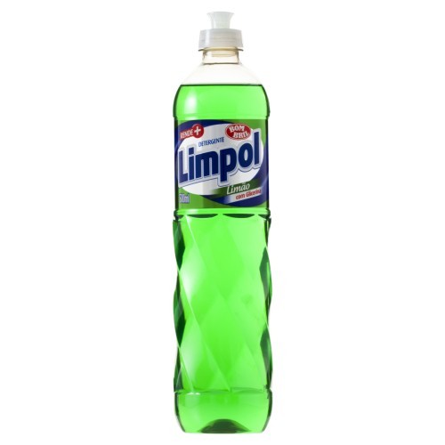 DETERG LIMAO LIMPOL 500ML