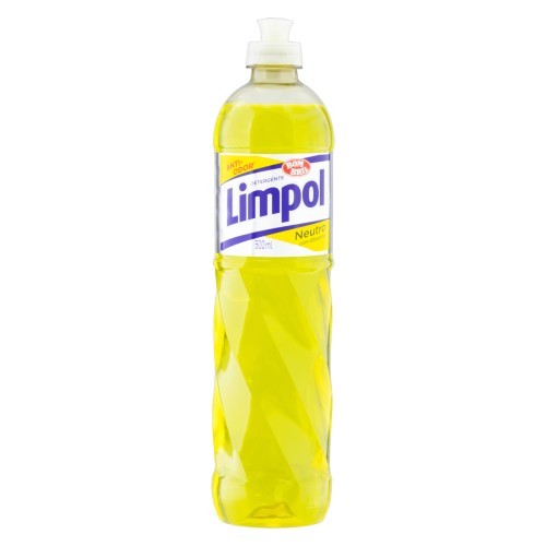 DETERG NEUTRO LIMPOL 500ML