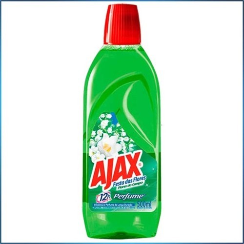 LIMP FLORES DO CAMPO AJAX 500ML