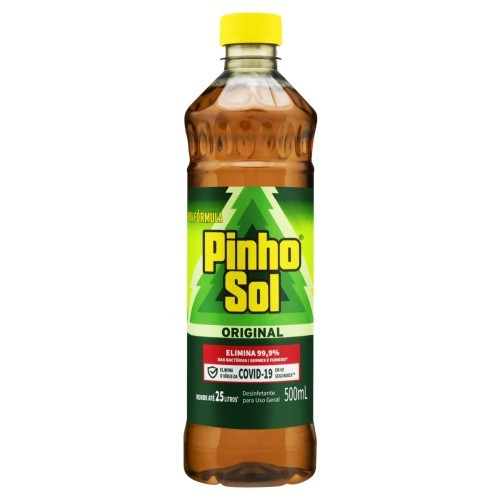DESINF ORIG PINHO SOL 500ML