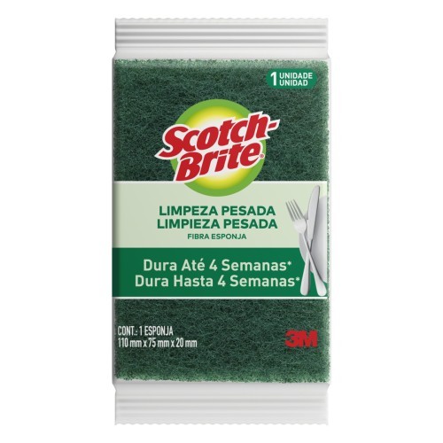 ESPONJA MULTIUSO SCOTCH BRITE UN