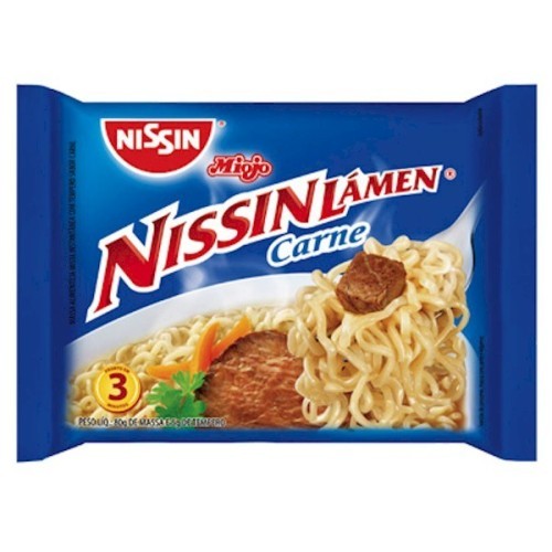 MAC INST CARNE NISSIN 85G