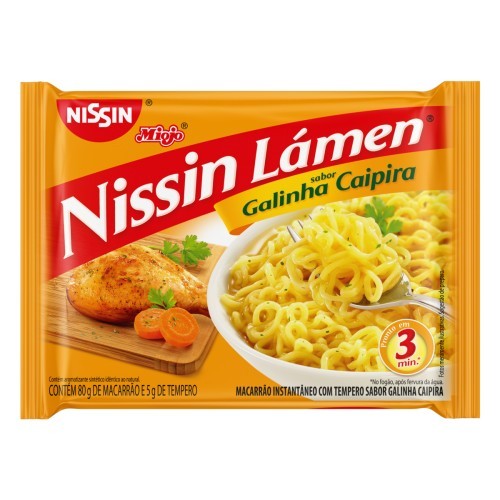 MAC INST GALINHA CAIP NISSIN 85G