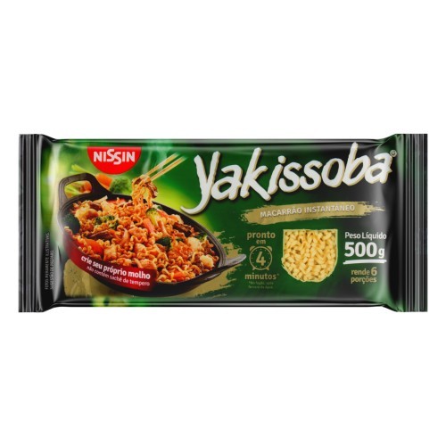 MAC INST YAKISSOBA NISSIN 500G
