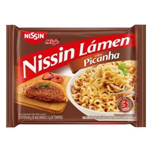 MAC INST PICANHA NISSIN 85G