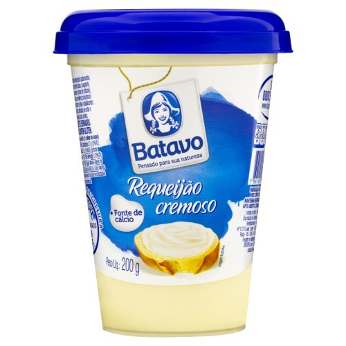 REQUEIJAO CREMOSO BATAVO 200G
