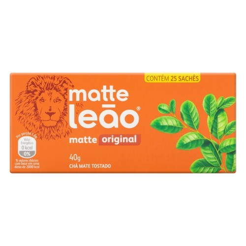 CHA NATURAL MATE LEAO 40G